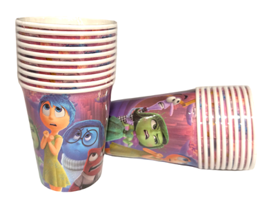 Inside Out Paper Cups 9oz, 10 pcs