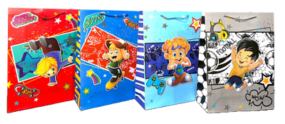 Gift Bag Boys, any celebration, Birthdays