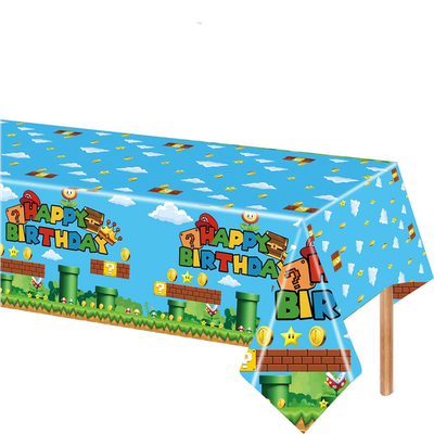 Super Mario Bro Tablecloth