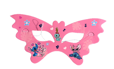Pink Stitch Masks, 10 pcs