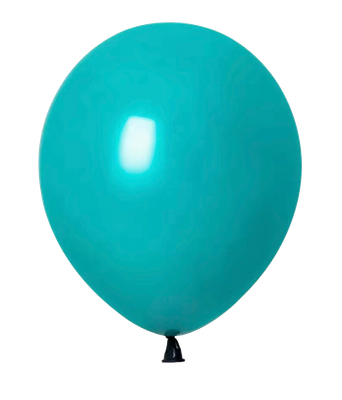 12" Crystal Teal Latex Balloon