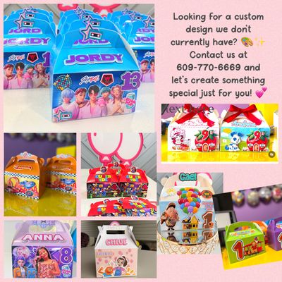 Custom Candy Boxes