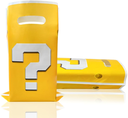 Super Mario Bro  Treat Bags