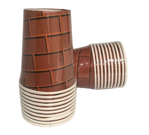 Super Mario Bro, Paper Cups 9oz, 10pcs
