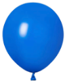 12" Royal Blue Standard Latex Balloon
