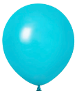 12" Turqueza Standard Latex Balloon