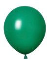 12" Mid Green Standard Matte Latex Balloon
