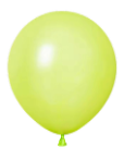 12" Mint Green Standard Latex Balloon