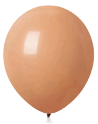 12" Warm Pink Retro Latex Balloon