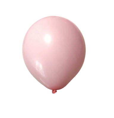 12" Pink Macaron Latex Balloon