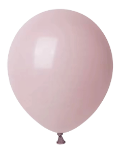 12" Pastel Dusk Rose Latex Balloon