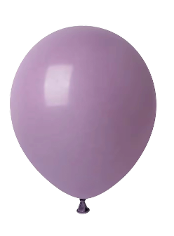 12" Pastel Dusk Lavender Latex Balloon