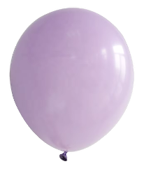 12" Purple Macaron Latex Balloon