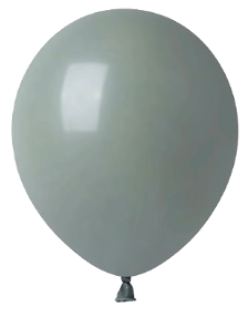 12" Pastel Dusk Green Latex Balloon