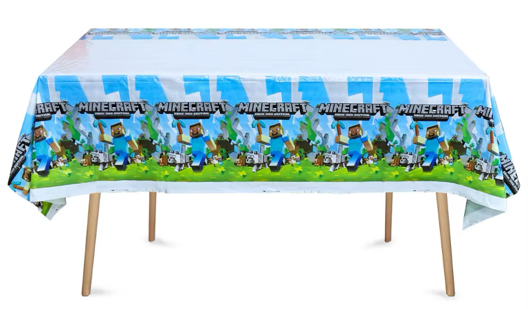 Minecraft Tablecloth
