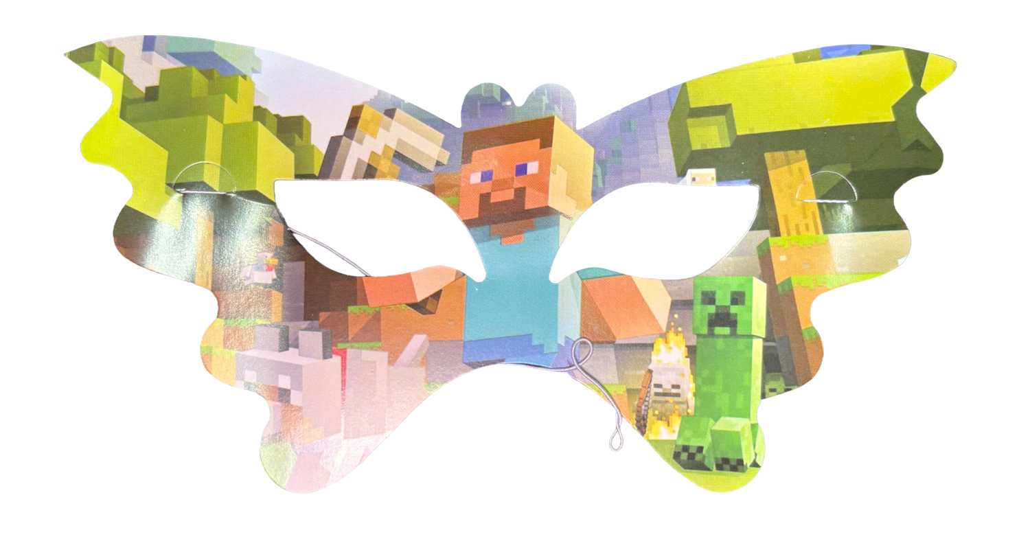 Minecraft Mask 6pcs