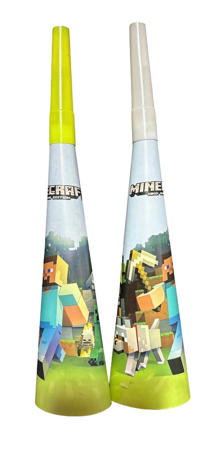 Minecraft Horns, 6pcs