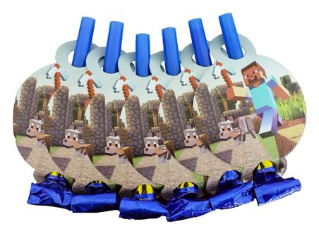 Minecraft Blowing Dragon, 6 pcs