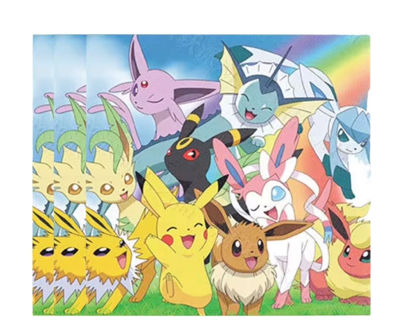 Pokemon Napkins 6in, 20 pcs