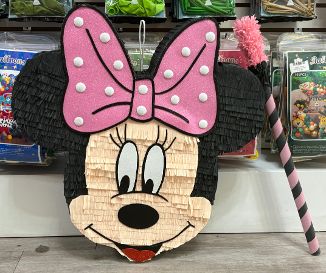 Minnie Mouse Pinata 24"