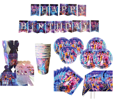 Kpop Party Decoration Package