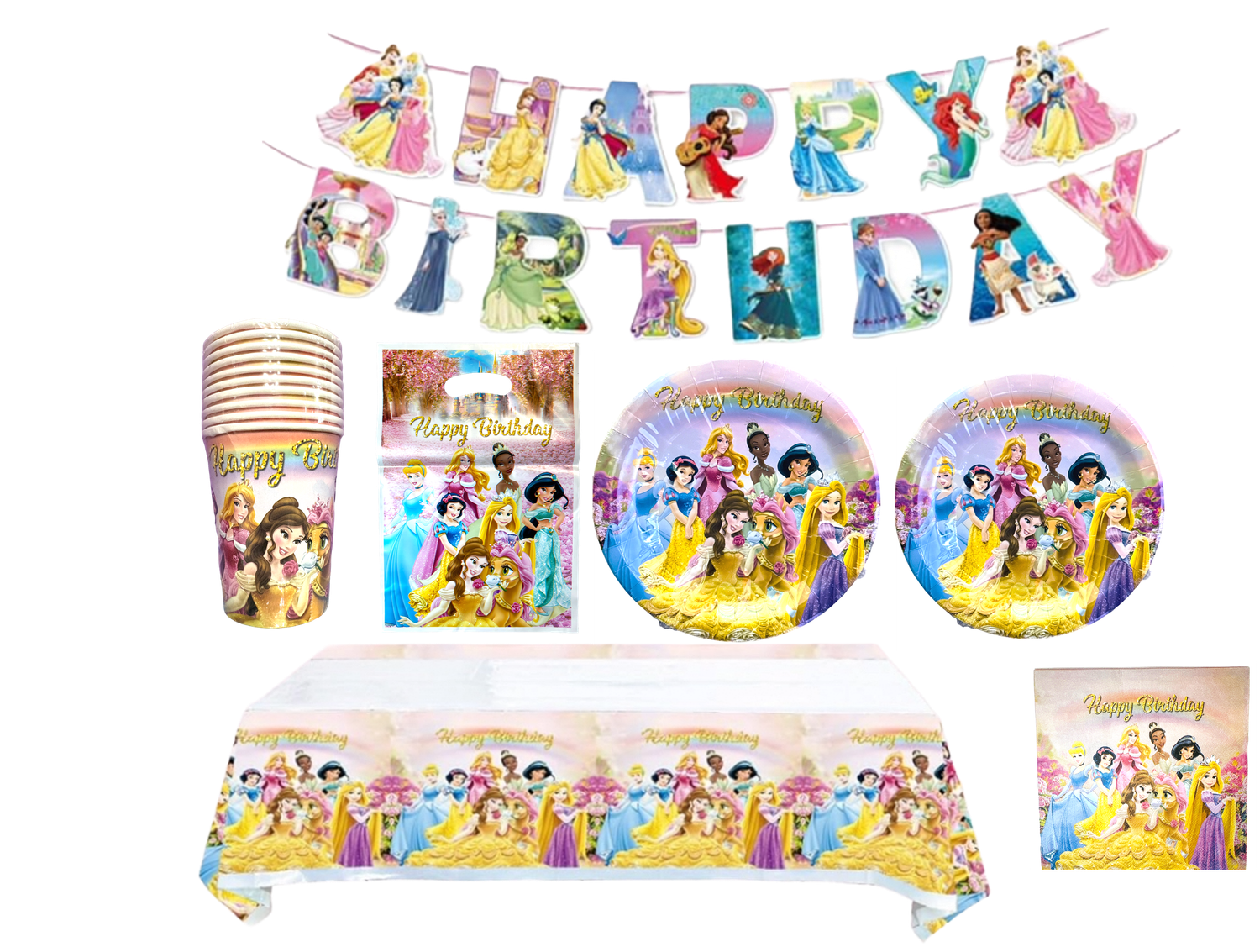 Princess Party Decoration Package