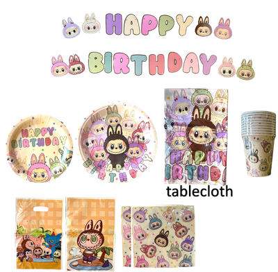 Labubu Party Decoration Package