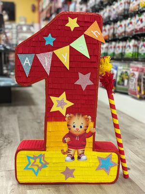 Pinata Daniel The Tiger