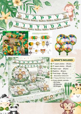 Jungle Party Set