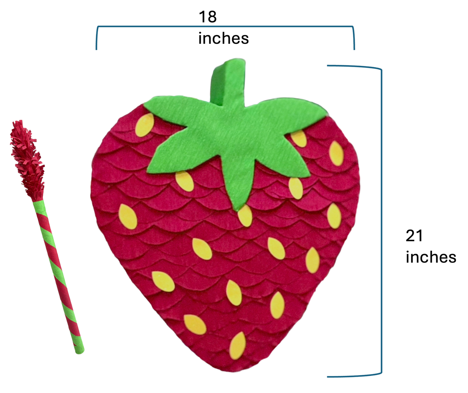 Pinata Strawberry 20"
