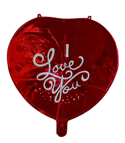 I Love You Foil Balloon