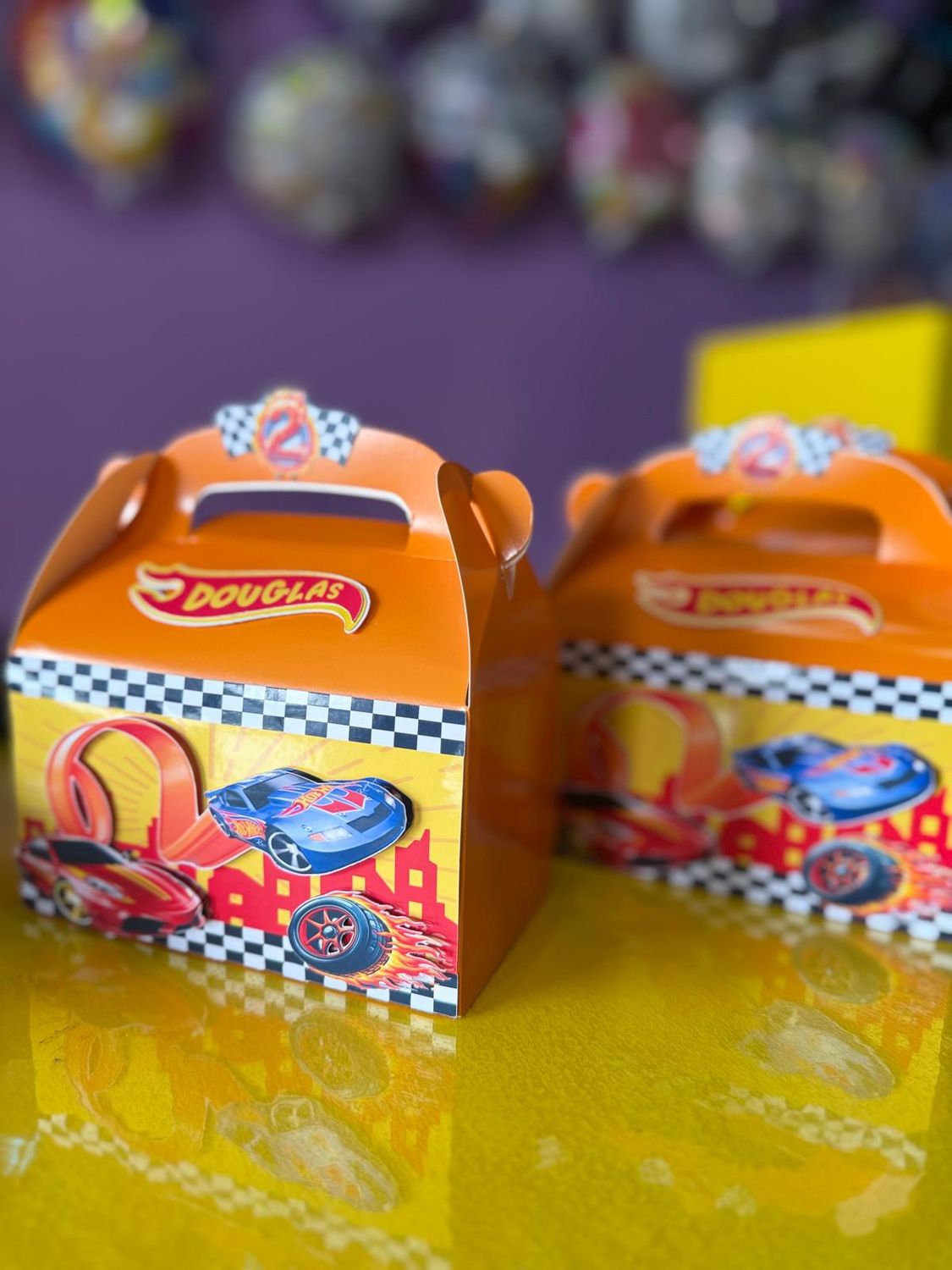 10 Custom Hot Wheels Candy Boxes