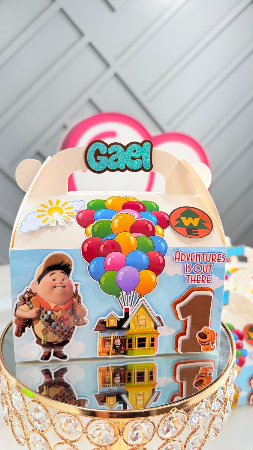 Custom Up - Candy Boxes