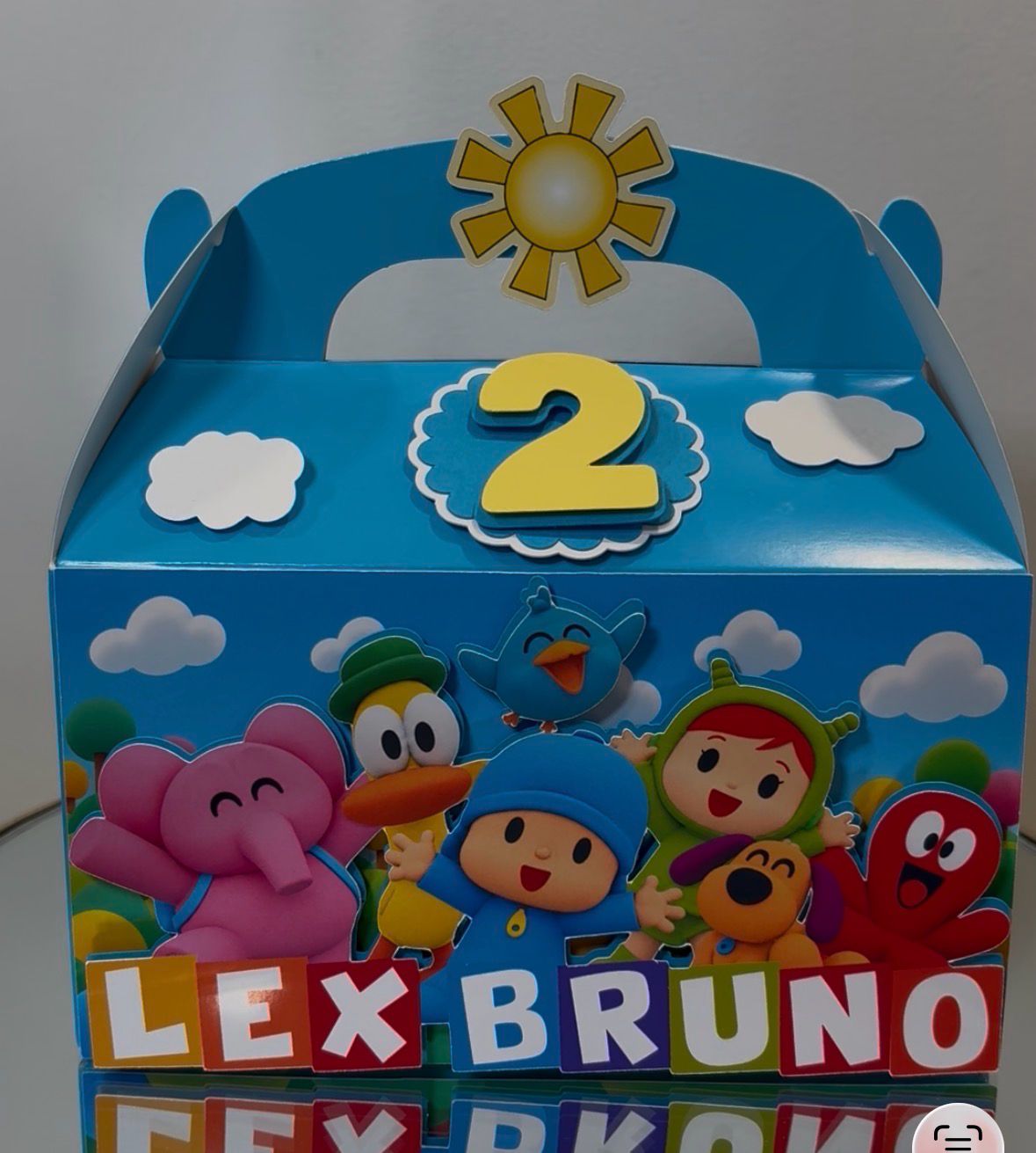 candy Box - Favor box Pocoyo