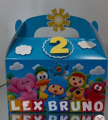 candy Box - Favor box Pocoyo