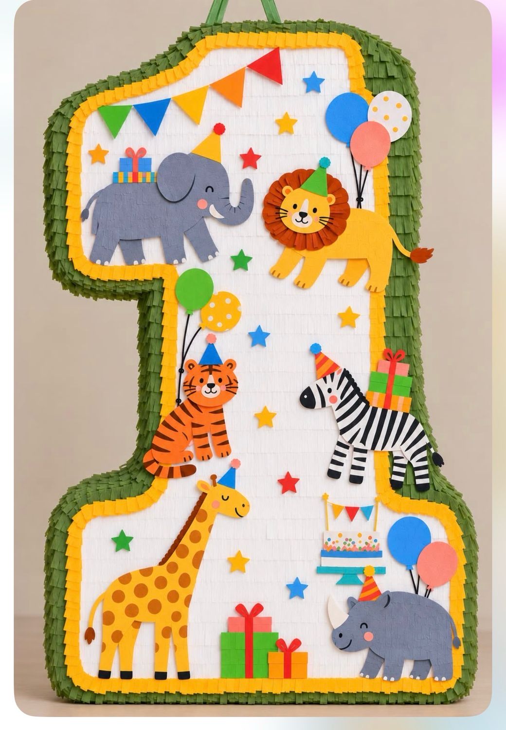 Piñata #1 - 33” 
