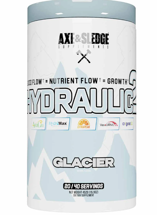 Axe and sledge Hydraulic 2