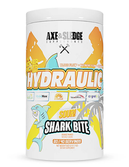 Axe and sledge Hydraulic 2