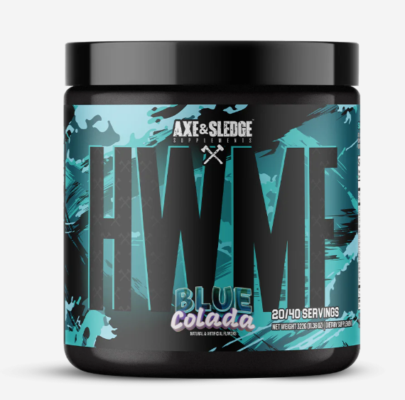 Axe and sledge HWMF