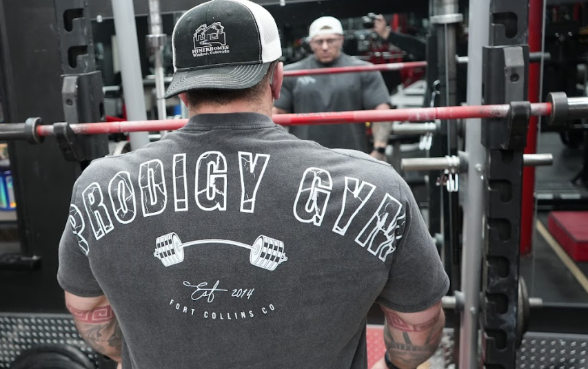 Official Prodigy Gym Pump Cover