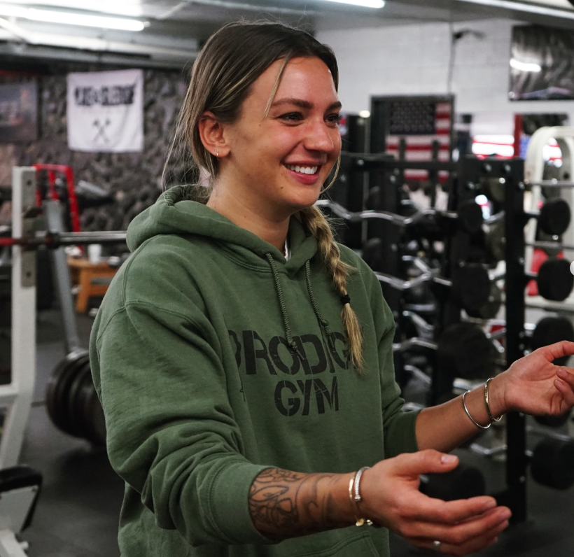 AR Prodigy Gym Hoodie