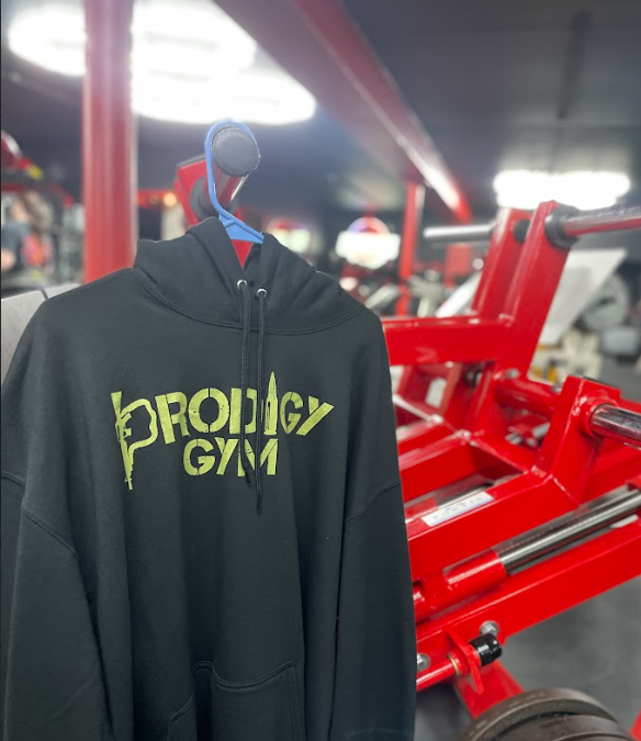 AR Prodigy Gym Hoodie