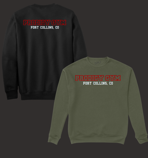 Prodigy Gym Crewneck