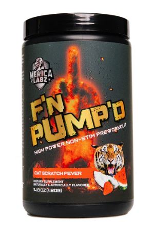 Merica labs Fn Pumped
