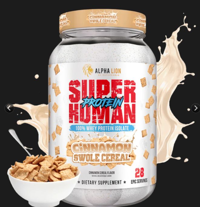 Alpha Lion SUPER HUMAN PROTIEN