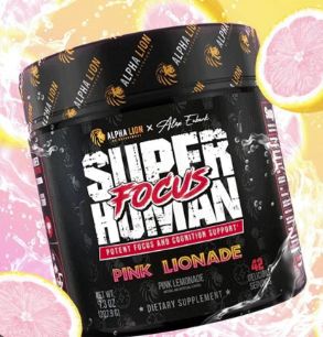 Alpha Lion Super Human Focus