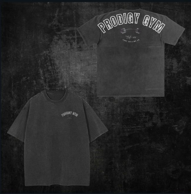 Official Prodigy Gym Pump Cover