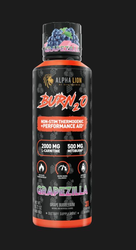 Alpha Lion Burn 2.0