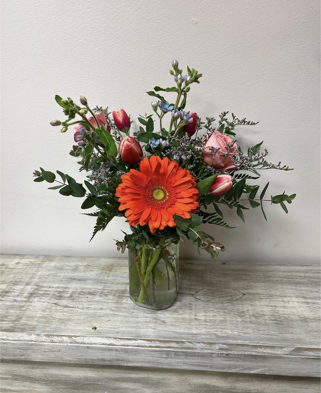 Sweet Vase or Container Custom Arrangement