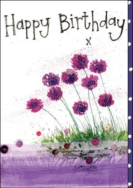 Sea Thrift Card